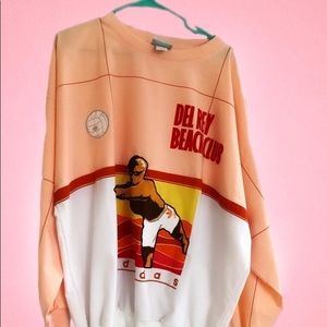 1980s Adidas Sweatshirt WITH TAGS UNISEX